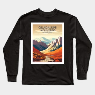 GUADALUPE NATIONAL PARK Art Long Sleeve T-Shirt